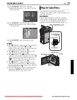 Предварительный просмотр 39 страницы JVC GR-DVP7 Instructions Manual