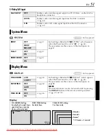 Предварительный просмотр 51 страницы JVC GR-DVP7 Instructions Manual