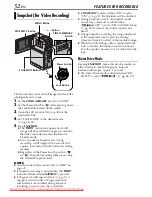 Предварительный просмотр 52 страницы JVC GR-DVP7 Instructions Manual