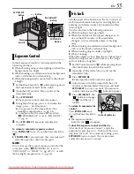 Предварительный просмотр 55 страницы JVC GR-DVP7 Instructions Manual