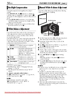 Предварительный просмотр 56 страницы JVC GR-DVP7 Instructions Manual