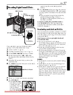 Предварительный просмотр 57 страницы JVC GR-DVP7 Instructions Manual