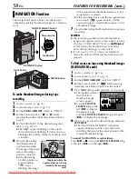 Предварительный просмотр 58 страницы JVC GR-DVP7 Instructions Manual