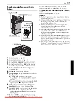 Предварительный просмотр 61 страницы JVC GR-DVP7 Instructions Manual