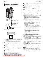 Предварительный просмотр 62 страницы JVC GR-DVP7 Instructions Manual