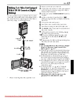 Предварительный просмотр 63 страницы JVC GR-DVP7 Instructions Manual