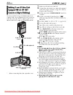 Предварительный просмотр 64 страницы JVC GR-DVP7 Instructions Manual