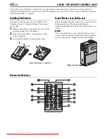 Предварительный просмотр 66 страницы JVC GR-DVP7 Instructions Manual