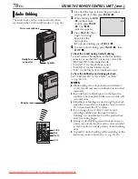 Предварительный просмотр 70 страницы JVC GR-DVP7 Instructions Manual