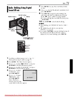 Предварительный просмотр 71 страницы JVC GR-DVP7 Instructions Manual