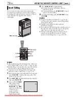 Предварительный просмотр 72 страницы JVC GR-DVP7 Instructions Manual