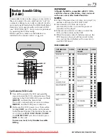 Предварительный просмотр 73 страницы JVC GR-DVP7 Instructions Manual