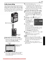 Предварительный просмотр 77 страницы JVC GR-DVP7 Instructions Manual