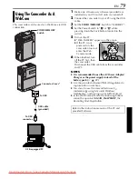 Предварительный просмотр 79 страницы JVC GR-DVP7 Instructions Manual