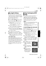 Preview for 29 page of JVC GR-DVP8 Instructions Manual