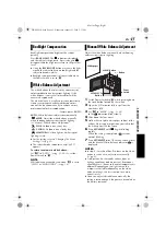 Preview for 45 page of JVC GR-DVP8 Instructions Manual