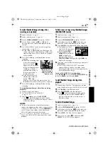 Preview for 47 page of JVC GR-DVP8 Instructions Manual