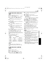 Preview for 49 page of JVC GR-DVP8 Instructions Manual