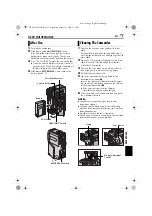 Preview for 73 page of JVC GR-DVP8 Instructions Manual