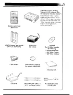 Preview for 5 page of JVC GR-DVX PRO Instructions Manual