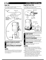 Preview for 10 page of JVC GR-DVX PRO Instructions Manual