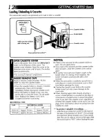 Preview for 12 page of JVC GR-DVX PRO Instructions Manual