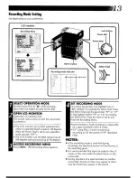 Preview for 13 page of JVC GR-DVX PRO Instructions Manual