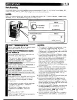 Preview for 19 page of JVC GR-DVX PRO Instructions Manual