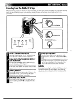 Preview for 20 page of JVC GR-DVX PRO Instructions Manual