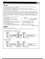 Preview for 21 page of JVC GR-DVX PRO Instructions Manual