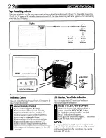 Preview for 22 page of JVC GR-DVX PRO Instructions Manual