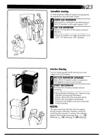 Preview for 23 page of JVC GR-DVX PRO Instructions Manual