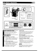 Preview for 25 page of JVC GR-DVX PRO Instructions Manual