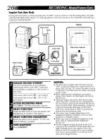 Preview for 26 page of JVC GR-DVX PRO Instructions Manual