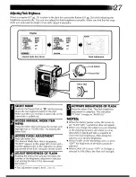 Preview for 27 page of JVC GR-DVX PRO Instructions Manual