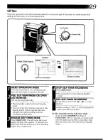 Preview for 29 page of JVC GR-DVX PRO Instructions Manual