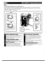 Preview for 30 page of JVC GR-DVX PRO Instructions Manual