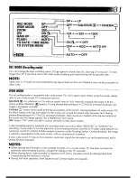 Preview for 31 page of JVC GR-DVX PRO Instructions Manual