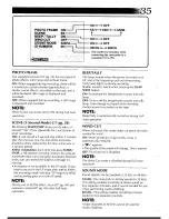 Preview for 35 page of JVC GR-DVX PRO Instructions Manual