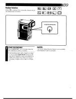 Preview for 39 page of JVC GR-DVX PRO Instructions Manual