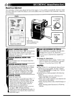 Preview for 44 page of JVC GR-DVX PRO Instructions Manual