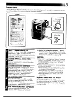 Preview for 45 page of JVC GR-DVX PRO Instructions Manual