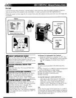 Preview for 46 page of JVC GR-DVX PRO Instructions Manual