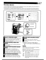 Preview for 47 page of JVC GR-DVX PRO Instructions Manual