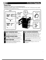 Preview for 52 page of JVC GR-DVX PRO Instructions Manual