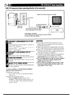 Preview for 54 page of JVC GR-DVX PRO Instructions Manual