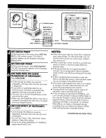 Preview for 61 page of JVC GR-DVX PRO Instructions Manual