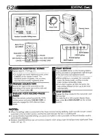 Preview for 62 page of JVC GR-DVX PRO Instructions Manual