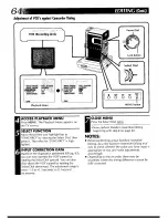 Preview for 64 page of JVC GR-DVX PRO Instructions Manual