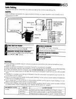 Preview for 65 page of JVC GR-DVX PRO Instructions Manual